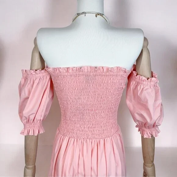 NWT Lusana Marnie Maxi Dress - Picture 8 of 8